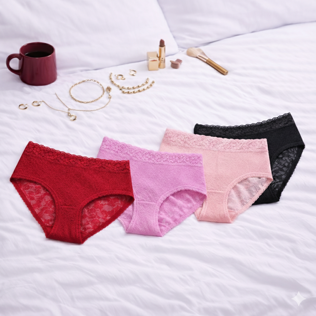 The Essential – French Brief Pack - 4 Pieces