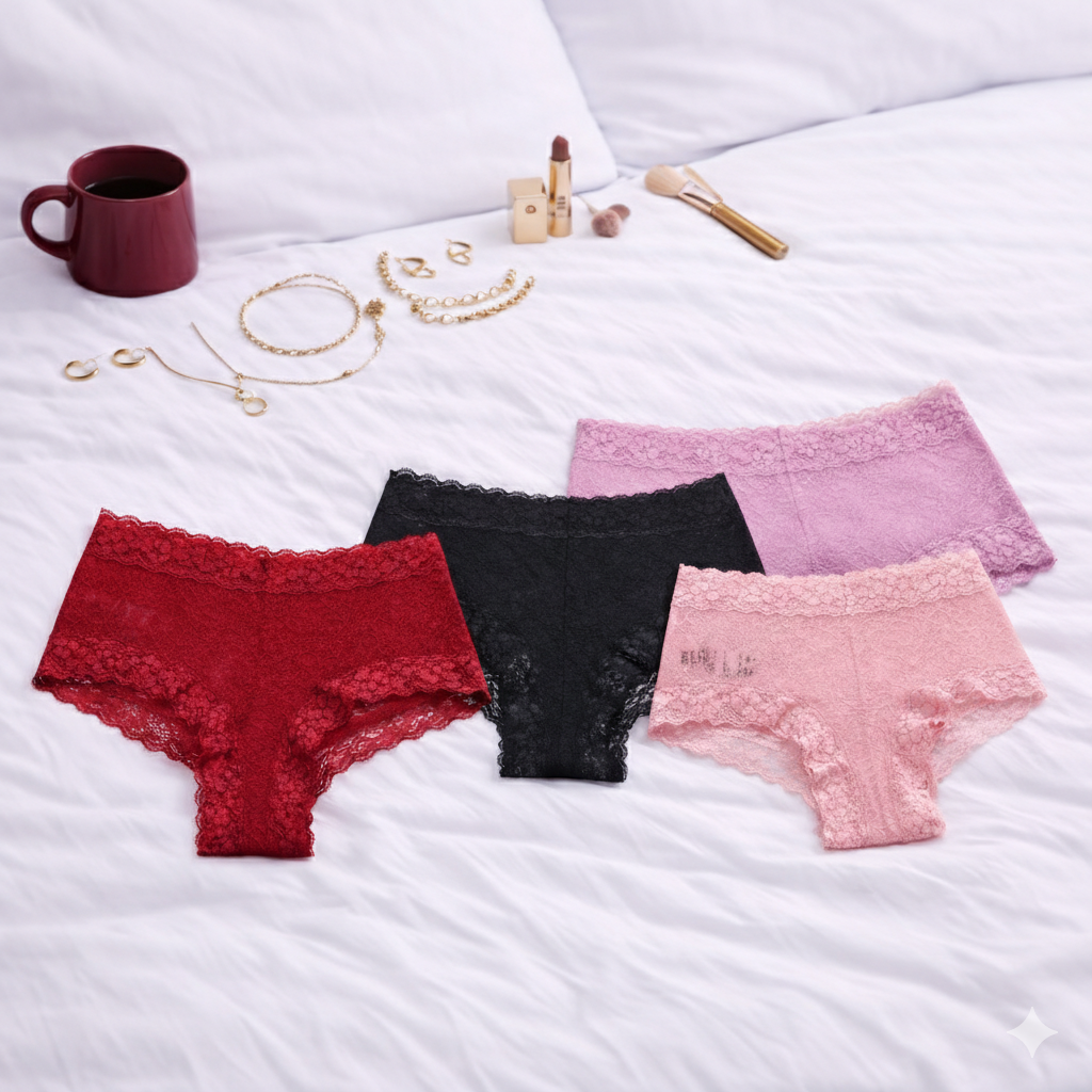 The Essential – Cheeky Brief Pack - 4 Pieces