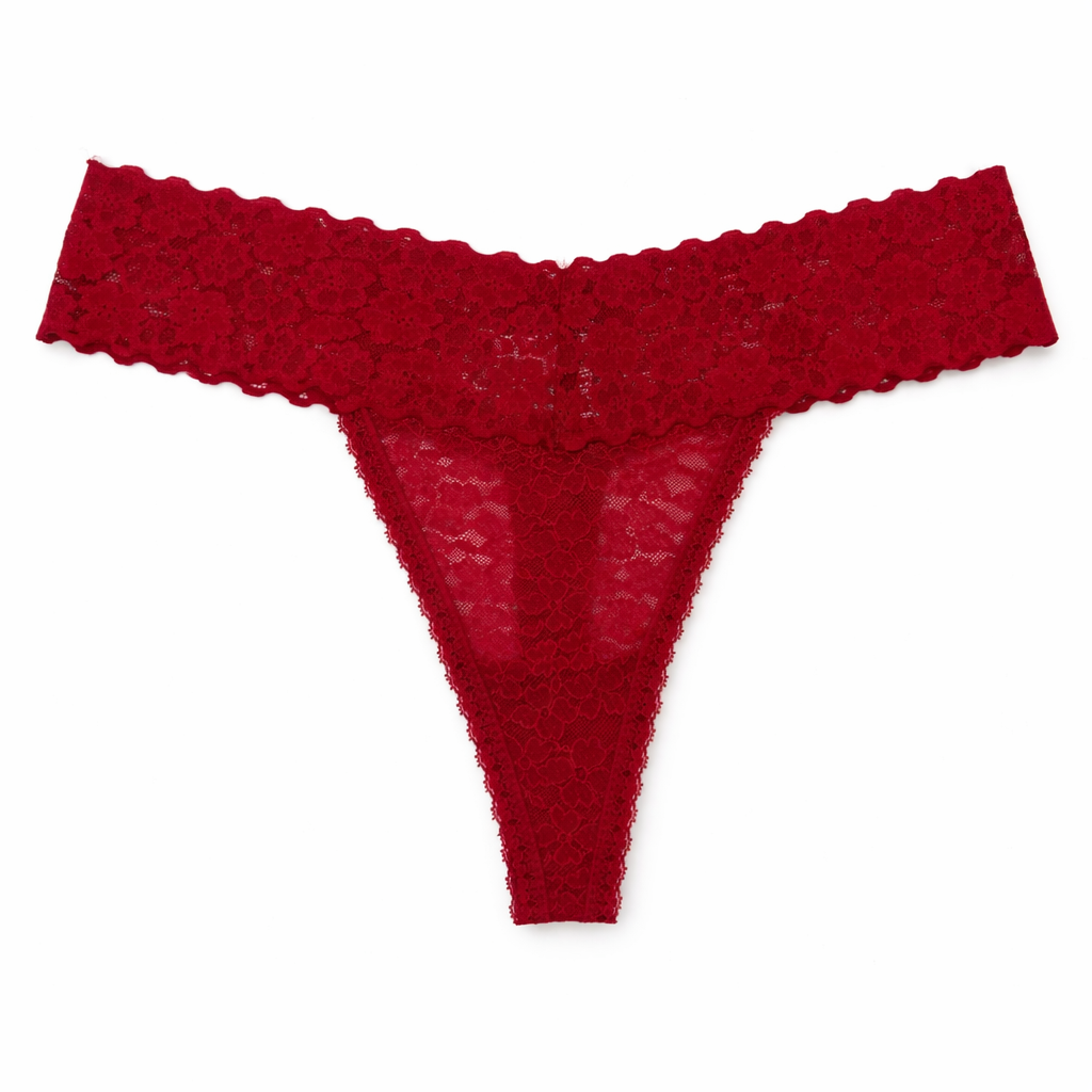 Brazilian Thong – Lace Essential