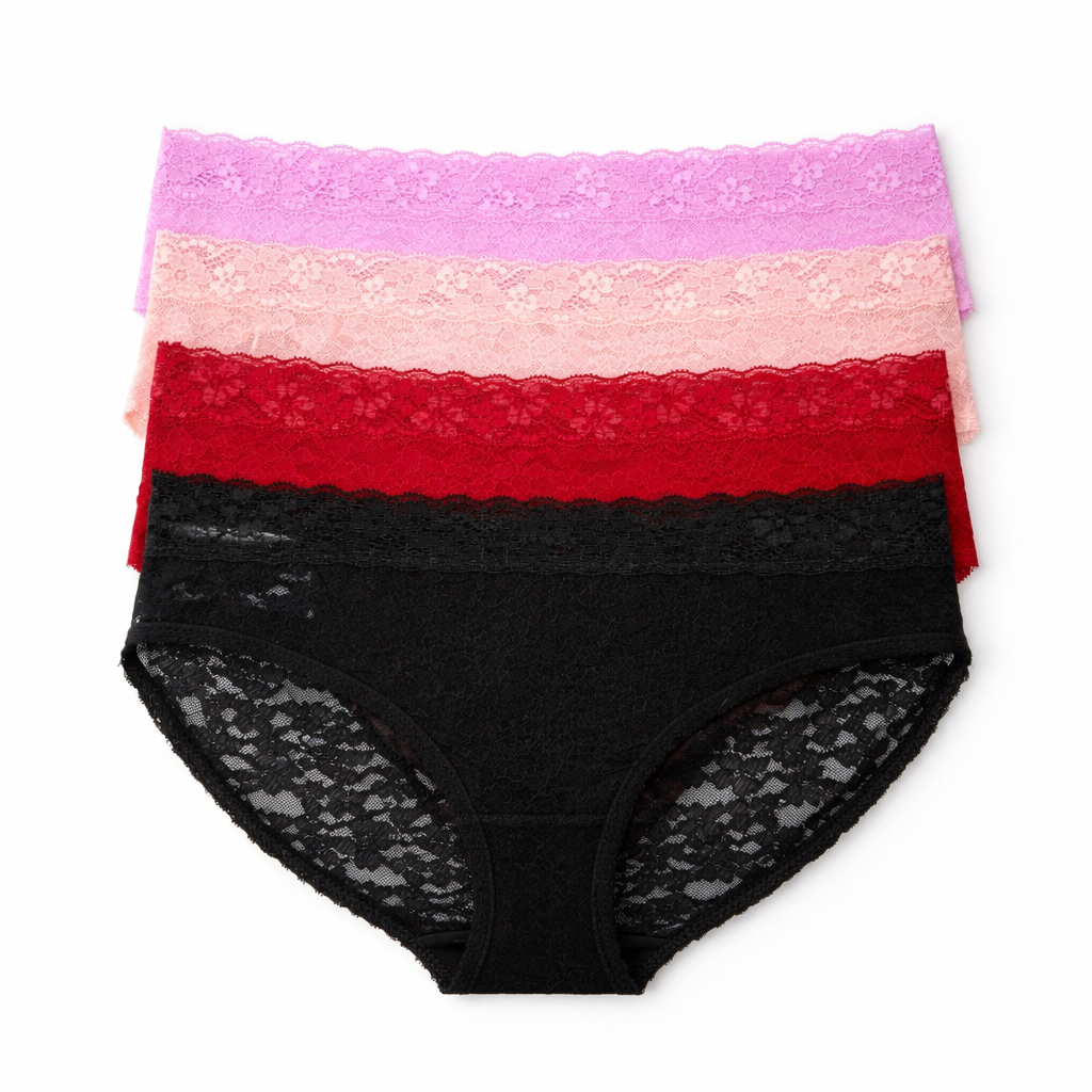 French Brief – Classic Lace